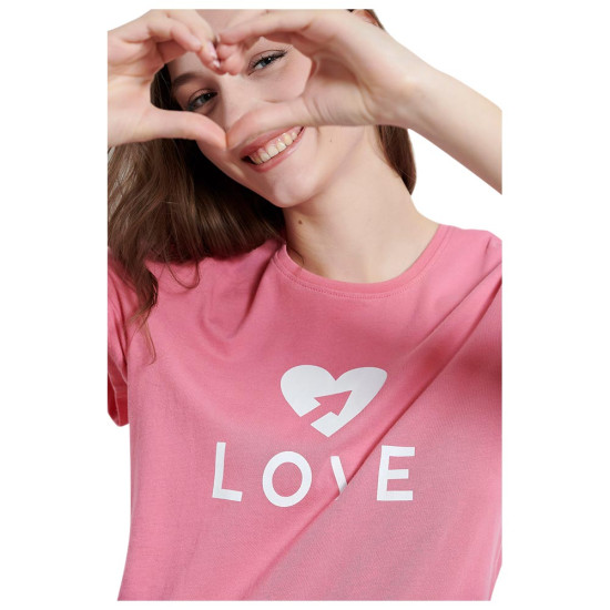 Bodytalk Γυναικεία κοντομάνικη μπλούζα Bodytalk Γυναικεία κοντομάνικη μπλούζα